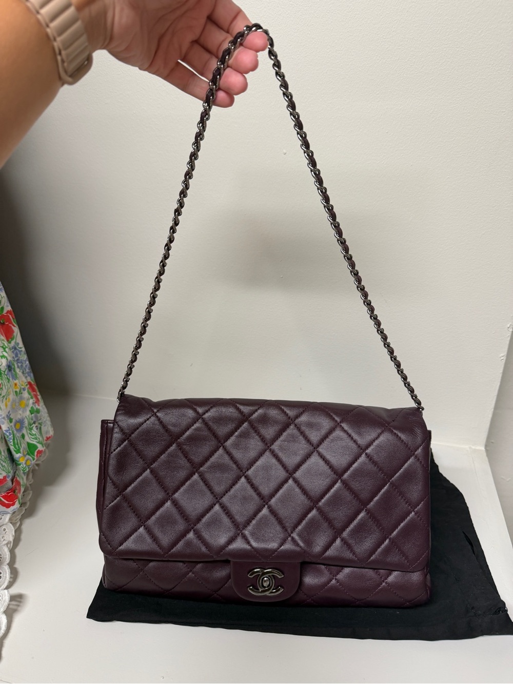 CHANEL Quilted Lambskin
